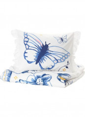 Printed Rectangular Pillowcase Cotton Multicolour 150x200cm