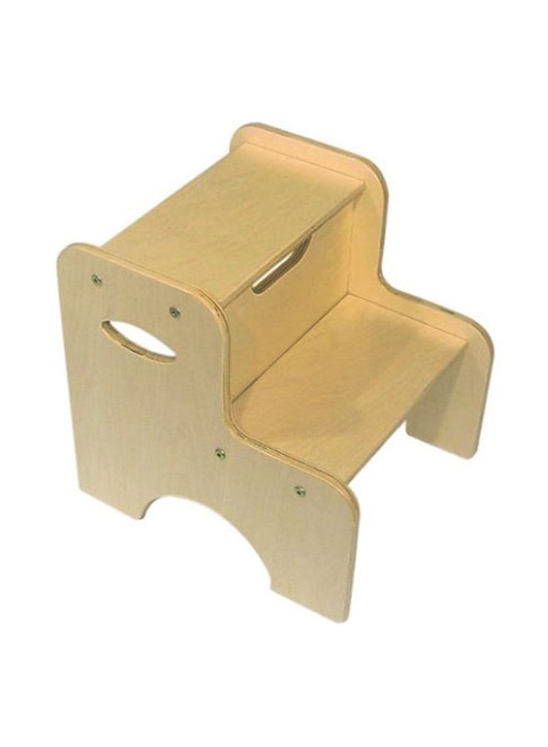 Two-Step Stool Beige