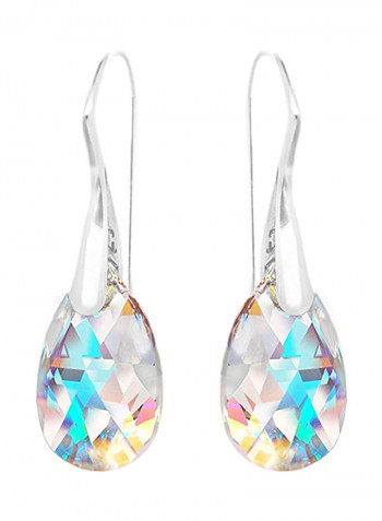 925 Sterling Silver Dangle Earrings With Swarovski