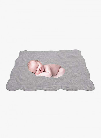 Cotton Embossed Baby Quilt Blanket