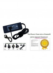 19.5V 6.15A 120W AC/DC Adapter Black