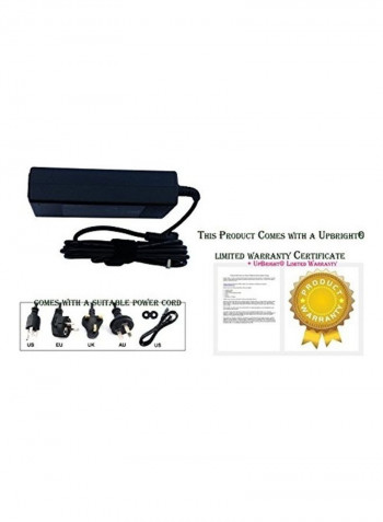 19.5V 6.15A 120W AC/DC Adapter Black