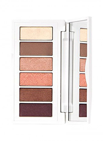 6-Shade All Natural Chamomile Eye Palette Pretty