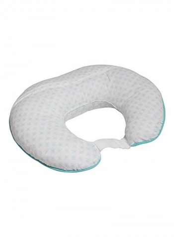 Muslin Nursing Pillow Cover With Insert