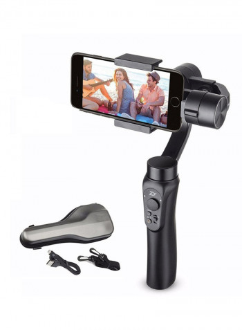 Smooth-Q 3-Axis Handheld Gimbal Stabilizer S Black