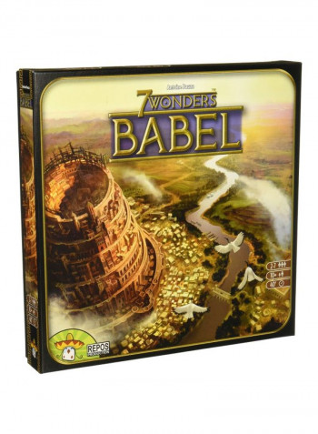 7 Wonders Babel Expansion Board Game SEV05