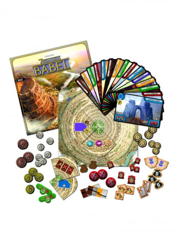 7 Wonders Babel Expansion Board Game SEV05