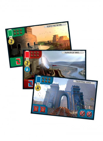 7 Wonders Babel Expansion Board Game SEV05