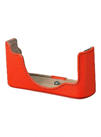 Camera Body Case Orange