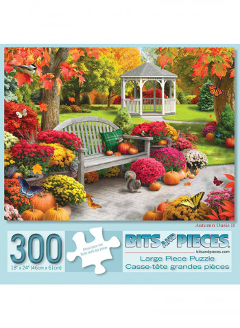 300-Piece Jigsaw Puzzle Set