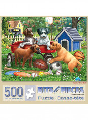 500-Piece Jigsaw Puzzle Set