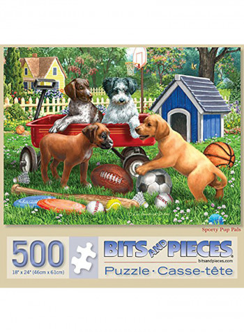 500-Piece Jigsaw Puzzle Set