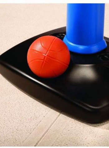 TotSports Easy Score Plastic Basketball