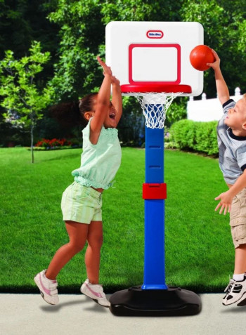 TotSports Easy Score Plastic Basketball