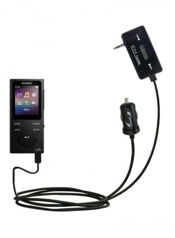 Walkman Digital Media Player NW-E394/BC Black