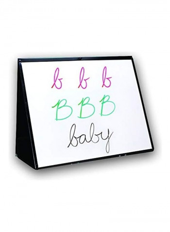 3-In-1 Portable Easel - Magnetic Board 1x20inch