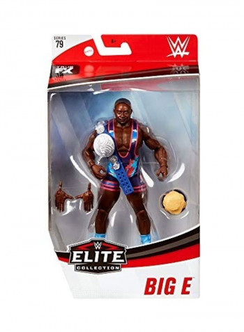 Elite Collection Big E Action Figure With Accessories