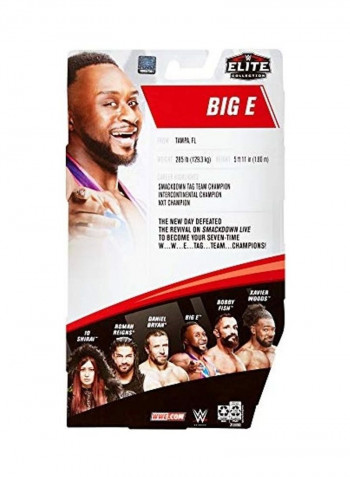 Elite Collection Big E Action Figure With Accessories