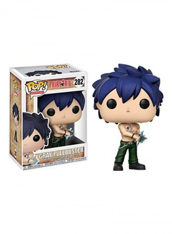Fairy Tail Gray Fullbuster Collectible Vinyl Figure 3x6inch
