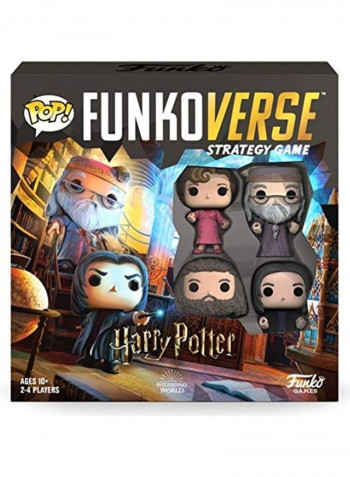 Harry Potter 102 4-Pack Board Game 3 x 11inch