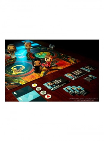 Harry Potter 102 4-Pack Board Game 3 x 11inch