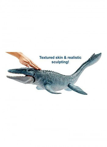 Jurassic World Fallen Kingdom Mosasaurus Toy 4x17inch