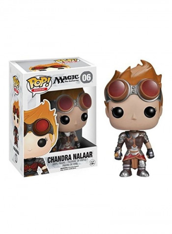 Magic The Gathering Chandra Nalaar Vinyl Figure 4 x 6inch