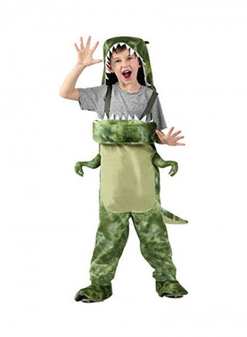 People Eater Dino Costume M