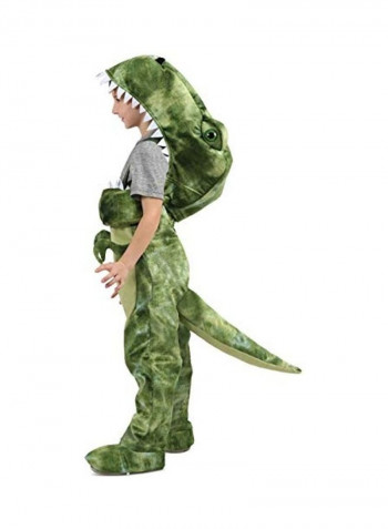 People Eater Dino Costume M