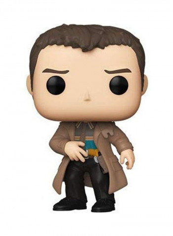 Set Of 4 Blade Runner 10x9x8inch