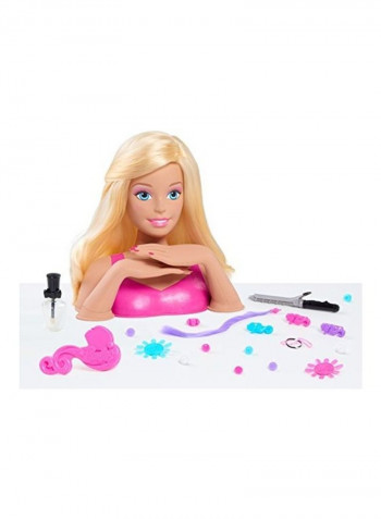 Styling Doll Head