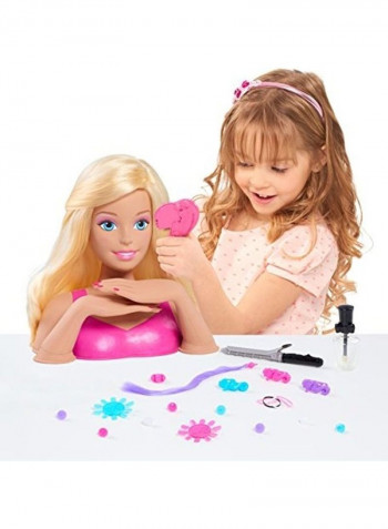 Styling Doll Head