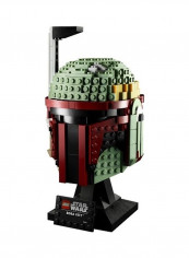 625-Piece Star Wars Boba Fett Helmet Building Set