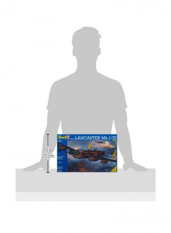 Avro Lancaster Mk.I/III Aircraft Model Kit
