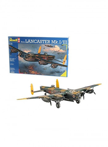 Avro Lancaster Mk.I/III Aircraft Model Kit