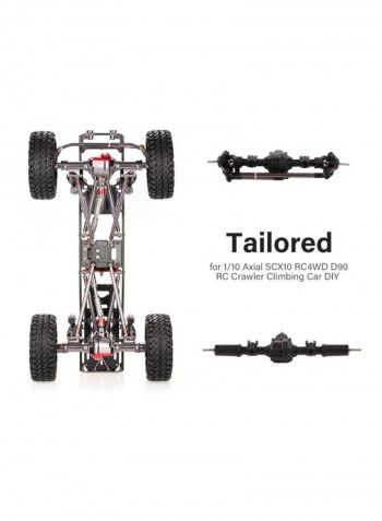 Front And Rear Bridge Axle Shaft
