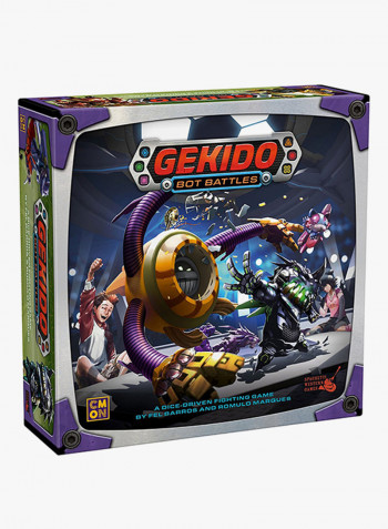Gekido: Bot Battles Board Game