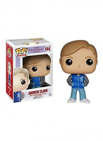 POP Movies: Breakfast Club - Andrew Clark Toy Figure 4x7inch