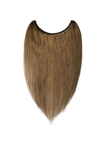 Secret Fish Line Hair Extension 6 Light Brown 16inch