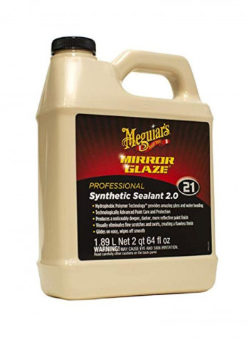 Synthetic Sealant With Mirror Effect