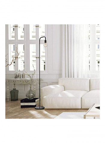Holden Floor Lamp Black 10x14.9x70inch
