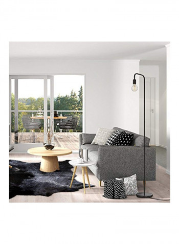Holden Floor Lamp Black 10x14.9x70inch