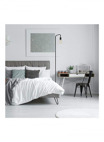 Holden Floor Lamp Black 10x14.9x70inch