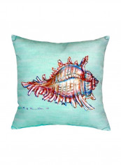 Printed Decorative Pillow Green/Blue/Red 18x45.72inch