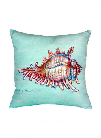 Printed Decorative Pillow Green/Blue/Red 18x45.72inch