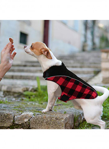 Queenmore Warm Dog Jacket Red XXX-Large
