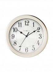 Round Wall Clock Beige/White 8.5inch