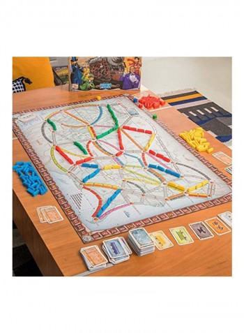 Ticket To Ride Board Game