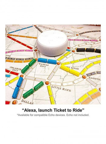 Ticket To Ride Board Game