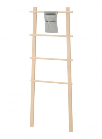 Towel Stand Birch Light Brown